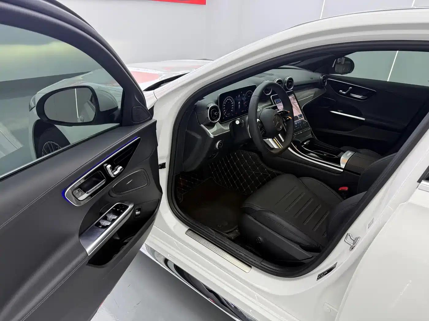 Mercedes-Benz C-Class 2023 Facelift C 200 L Sport Edition — миниатюра 5