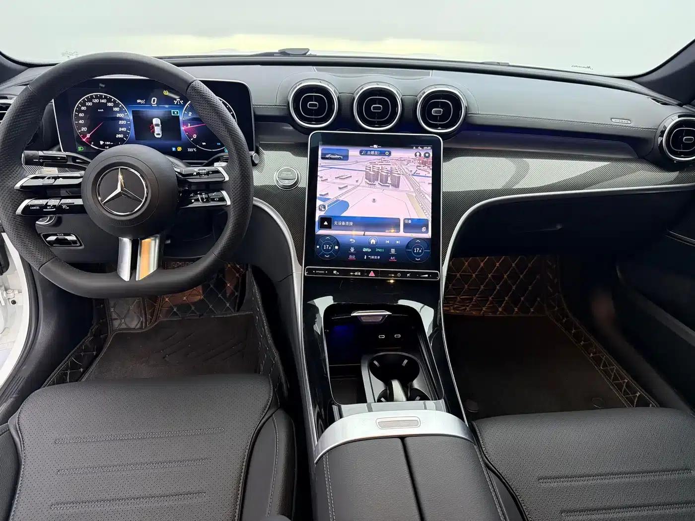 Mercedes-Benz C-Class 2023 Facelift C 200 L Sport Edition — миниатюра 8