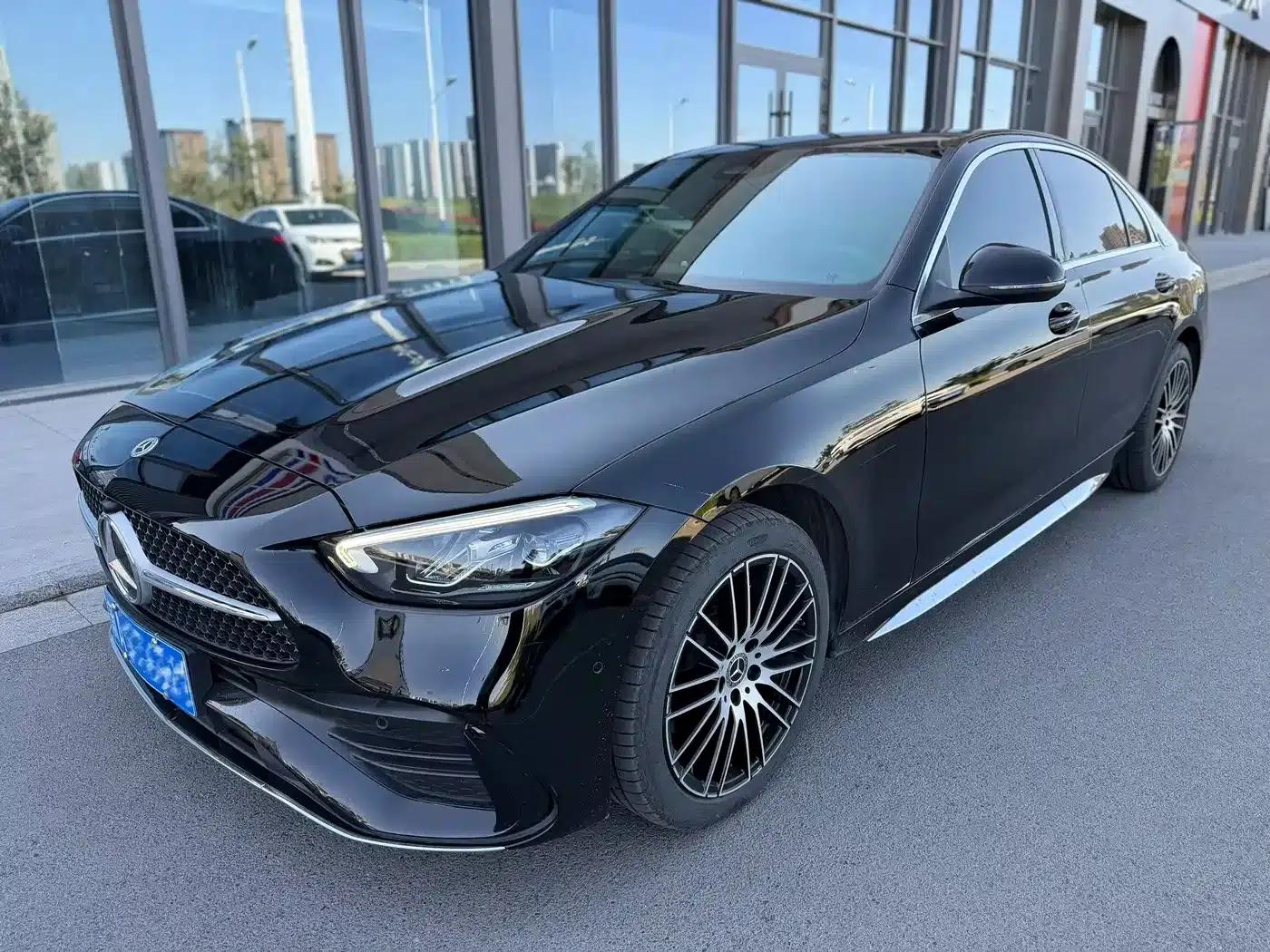 Mercedes-Benz C-Class 2023 Facelift C 260 L Sport Edition — миниатюра 1