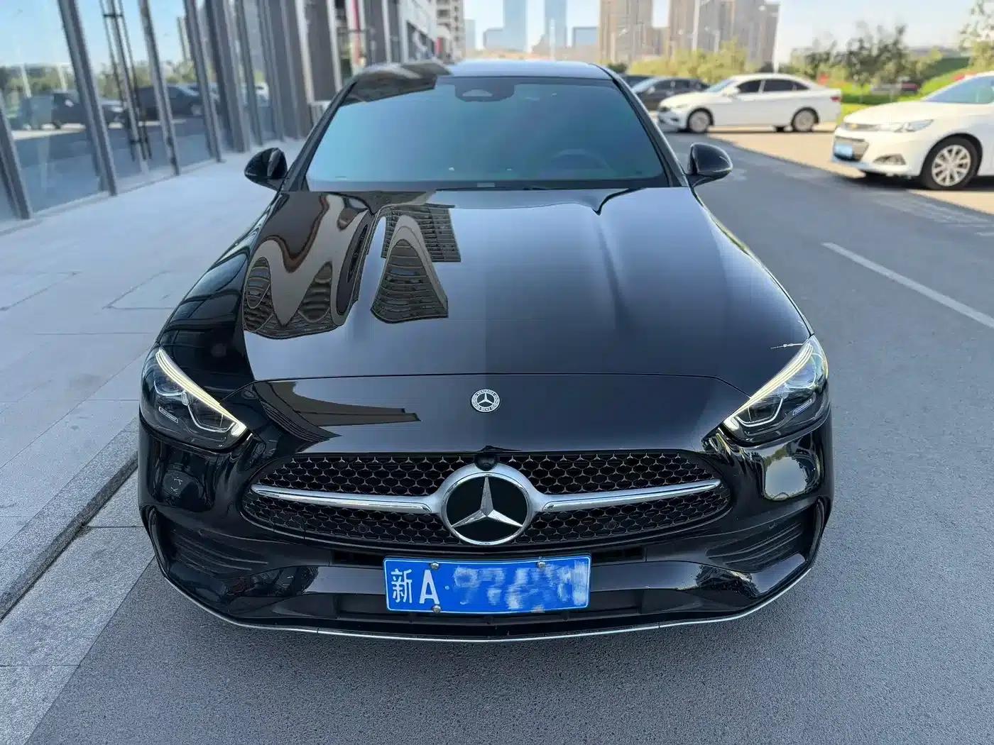 Mercedes-Benz C-Class 2023 Facelift C 260 L Sport Edition — миниатюра 2