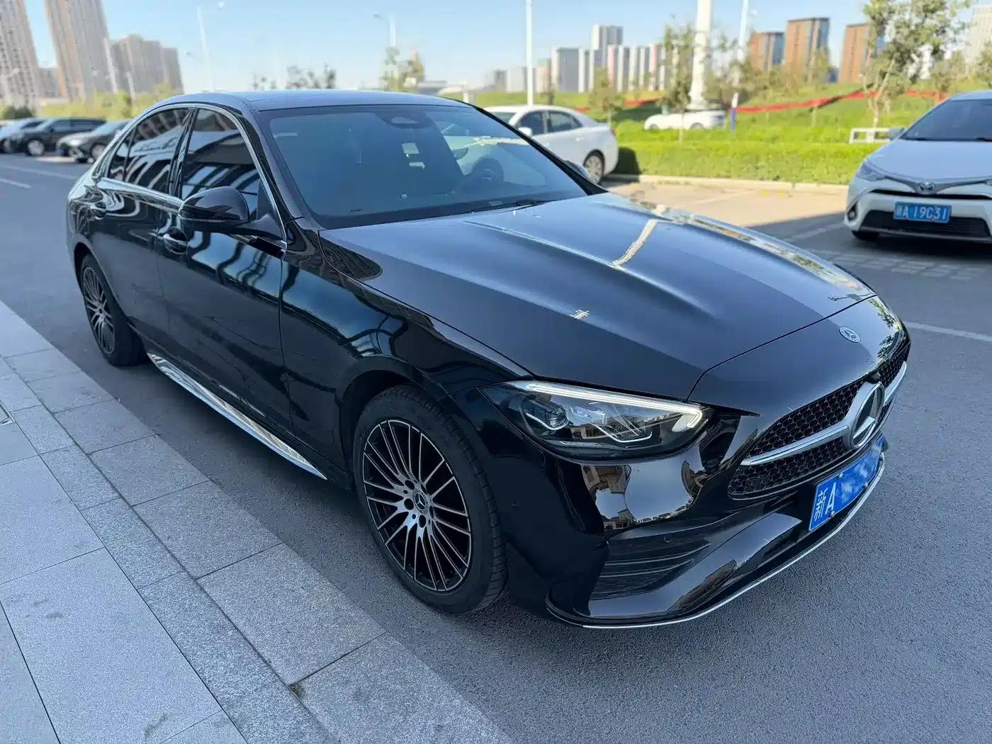 Mercedes-Benz C-Class 2023 Facelift C 260 L Sport Edition — миниатюра 3