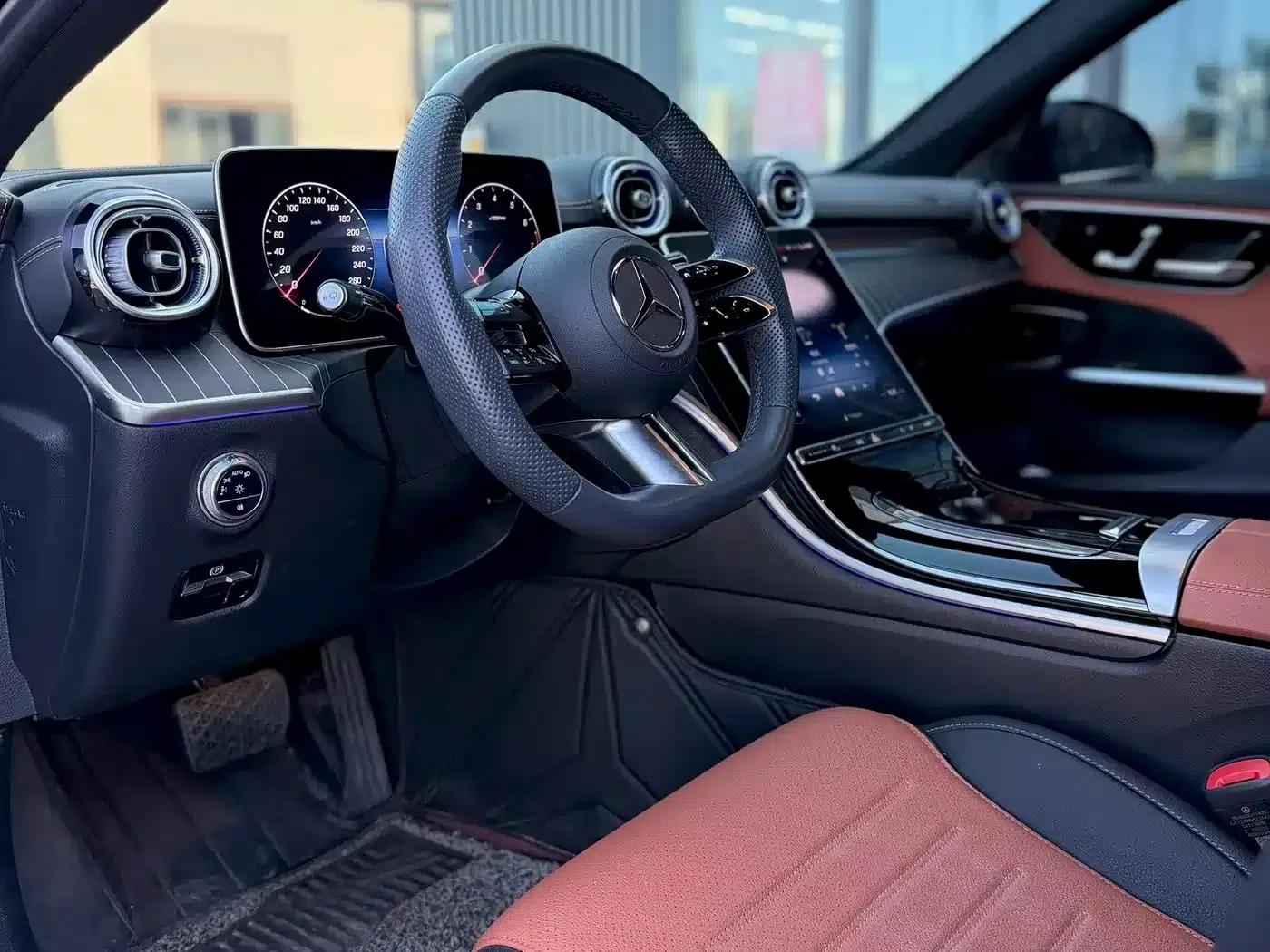 Mercedes-Benz C-Class 2023 Facelift C 260 L Sport Edition — миниатюра 4