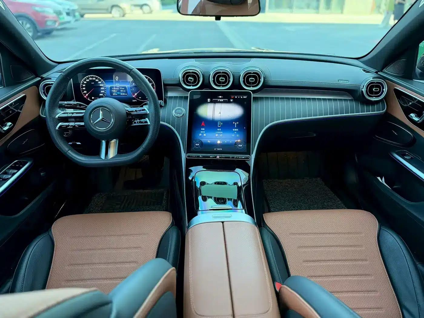 Mercedes-Benz C-Class 2023 Facelift C 260 L Sport Edition — миниатюра 5