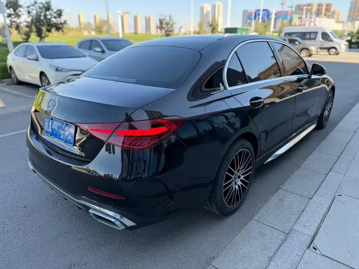Mercedes-Benz C-Class 2023 Facelift C 260 L Sport Edition — миниатюра 7