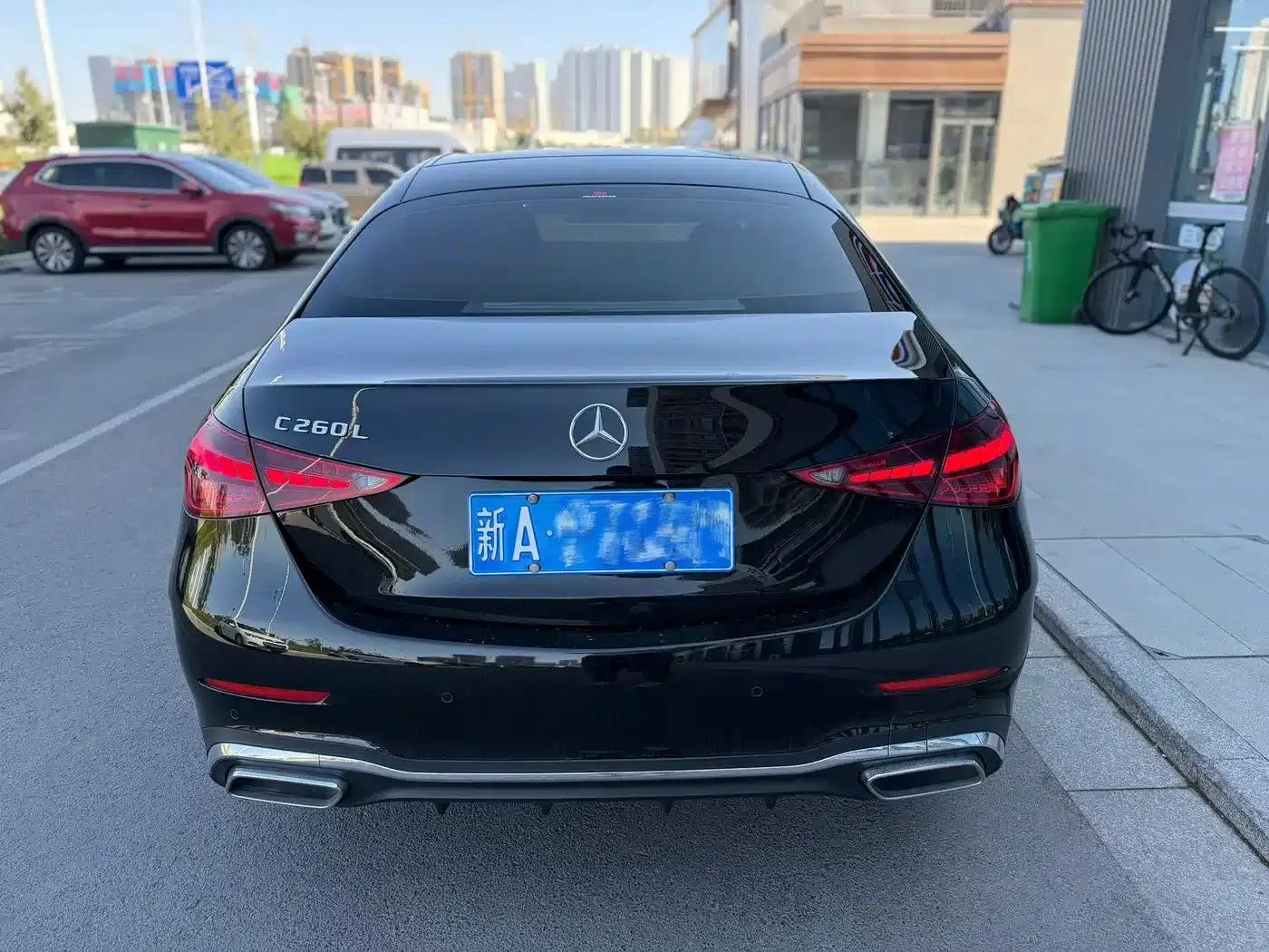Mercedes-Benz C-Class 2023 Facelift C 260 L Sport Edition — миниатюра 8