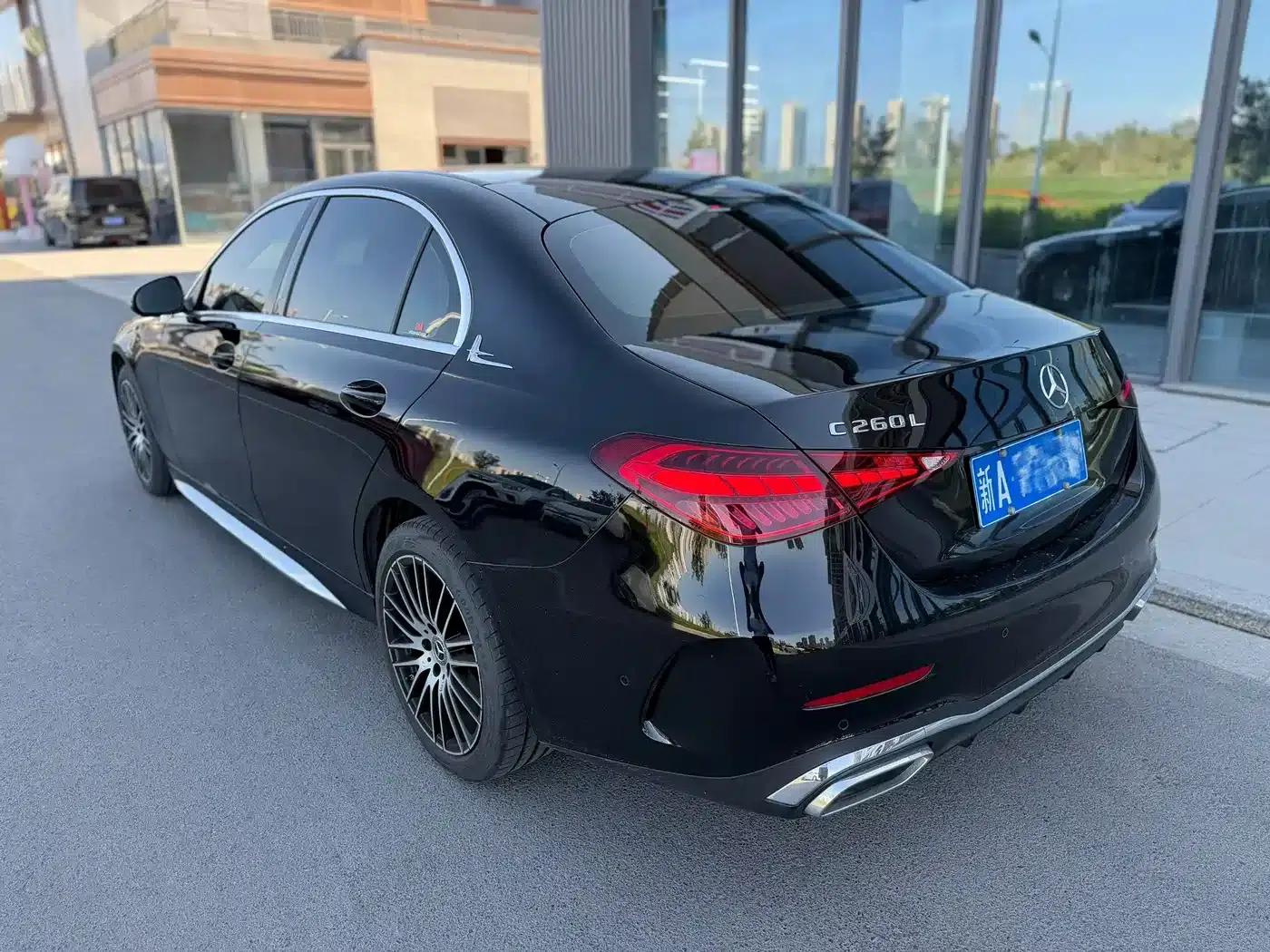 Mercedes-Benz C-Class 2023 Facelift C 260 L Sport Edition — миниатюра 9