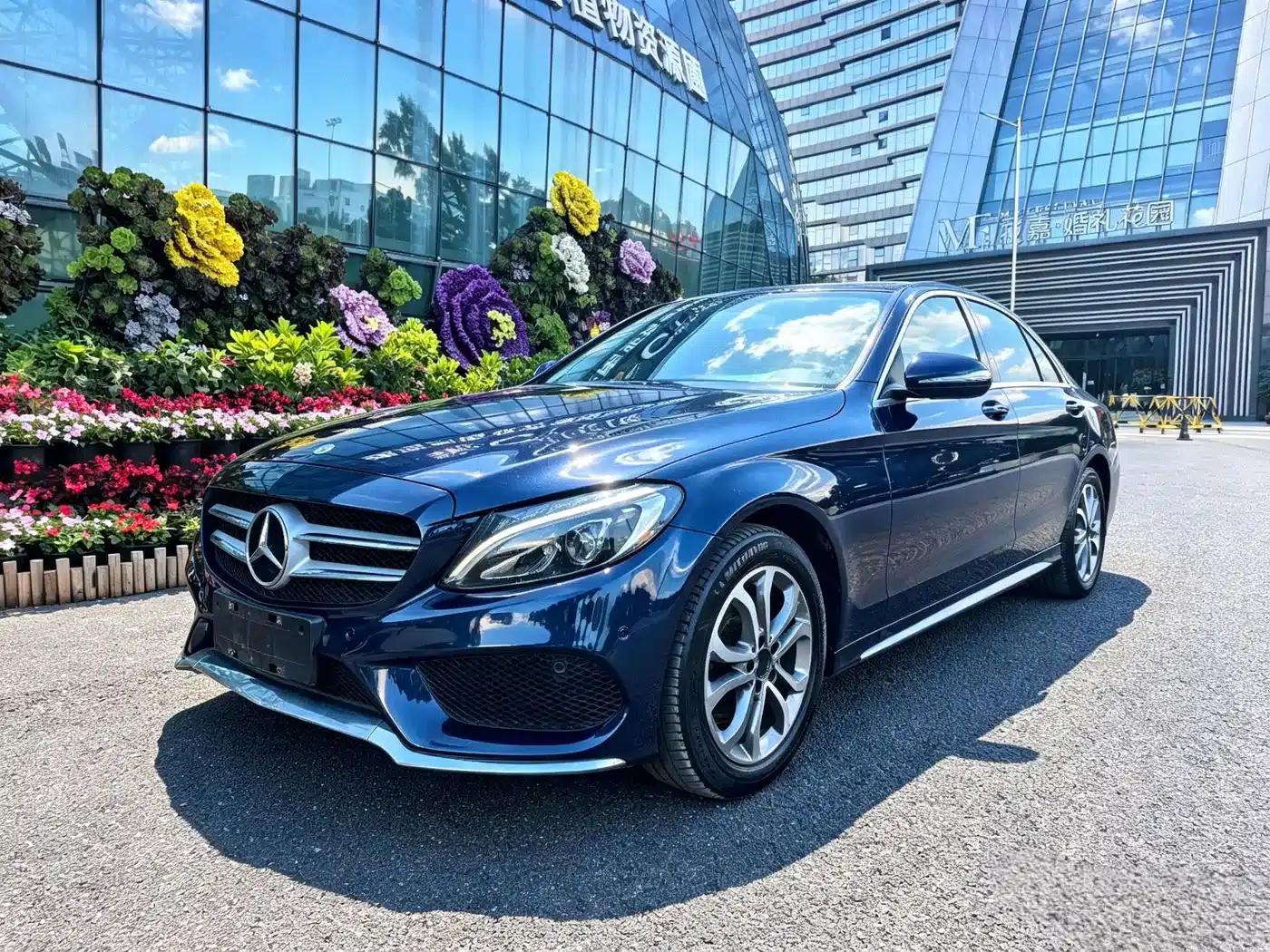 2016 Mercedes-Benz C-Class C 180 L Sport — миниатюра 1