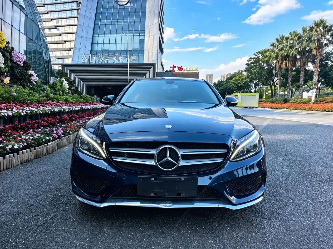 2016 Mercedes-Benz C-Class C 180 L Sport — миниатюра 2
