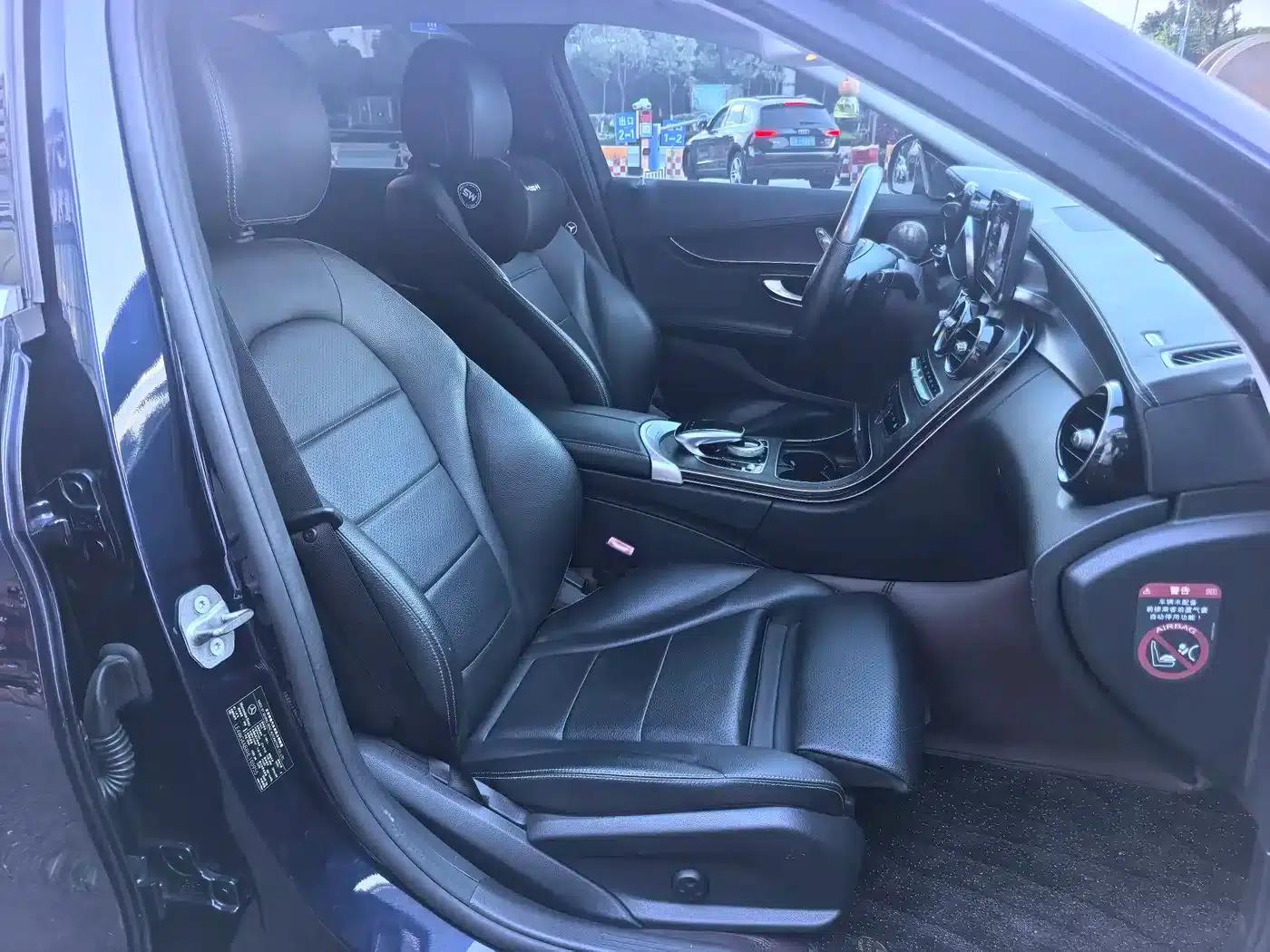 2016 Mercedes-Benz C-Class C 180 L Sport — миниатюра 12