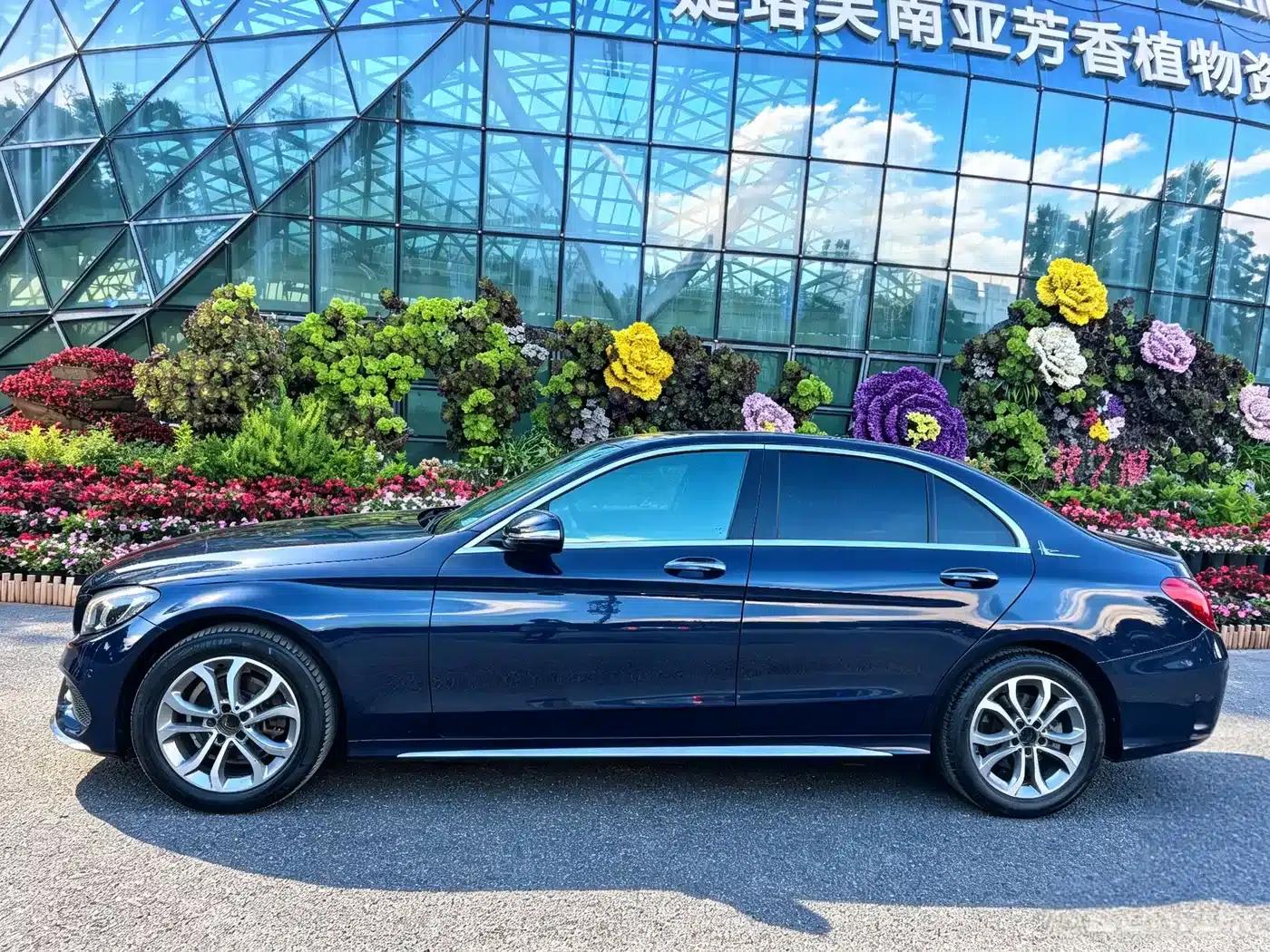2016 Mercedes-Benz C-Class C 180 L Sport — миниатюра 3