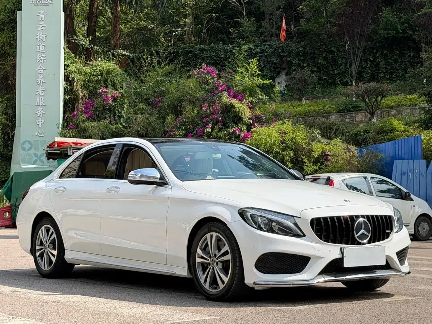 2018 Mercedes-Benz C-Class C 200 L Sport Edition — миниатюра 3