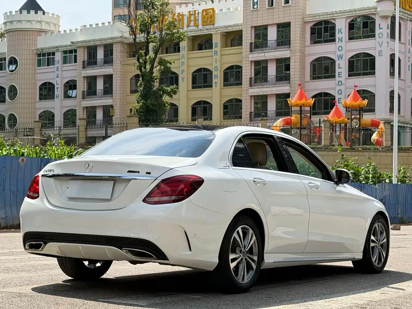 2018 Mercedes-Benz C-Class C 200 L Sport Edition — миниатюра 5