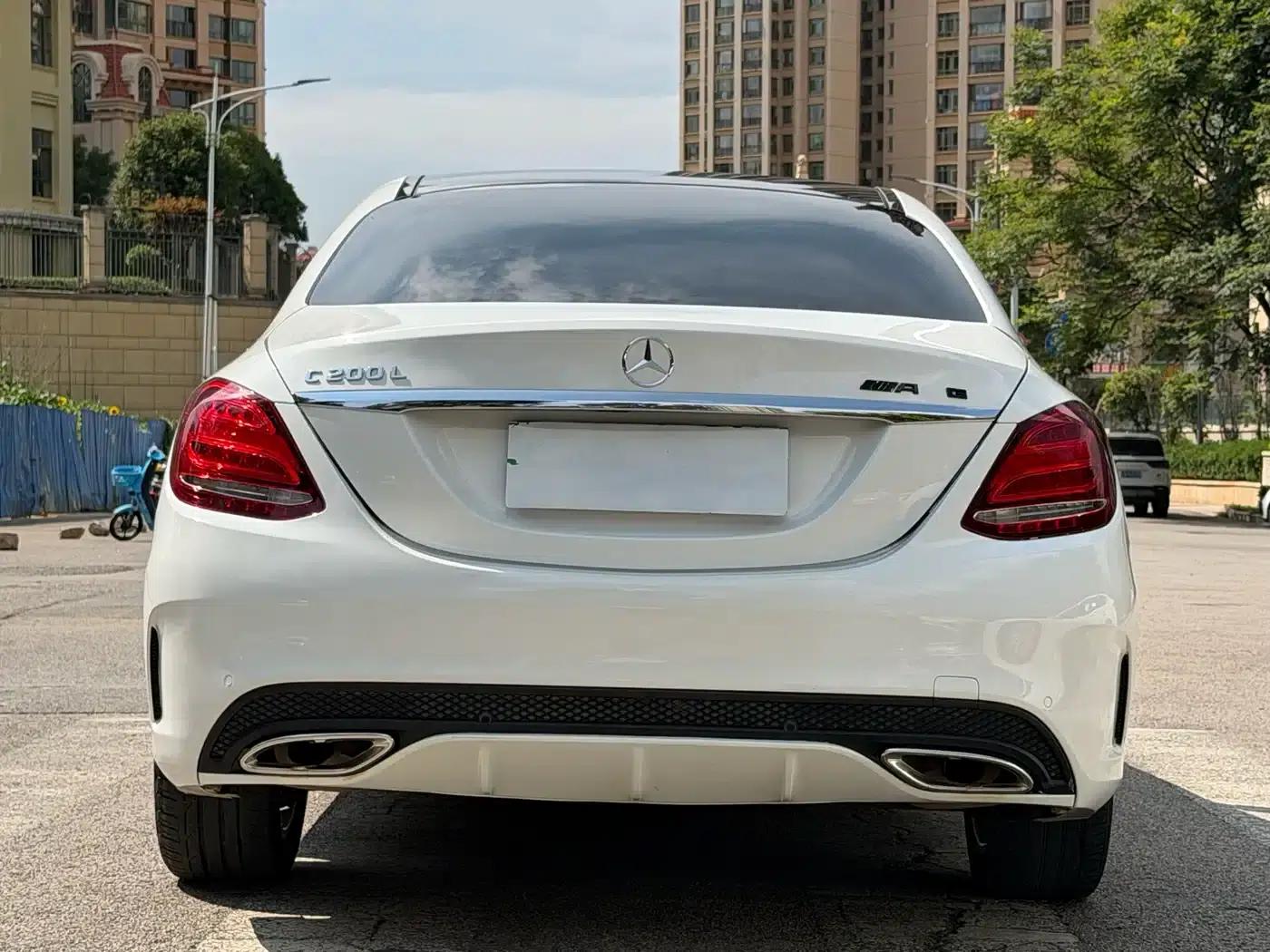 2018 Mercedes-Benz C-Class C 200 L Sport Edition — миниатюра 6