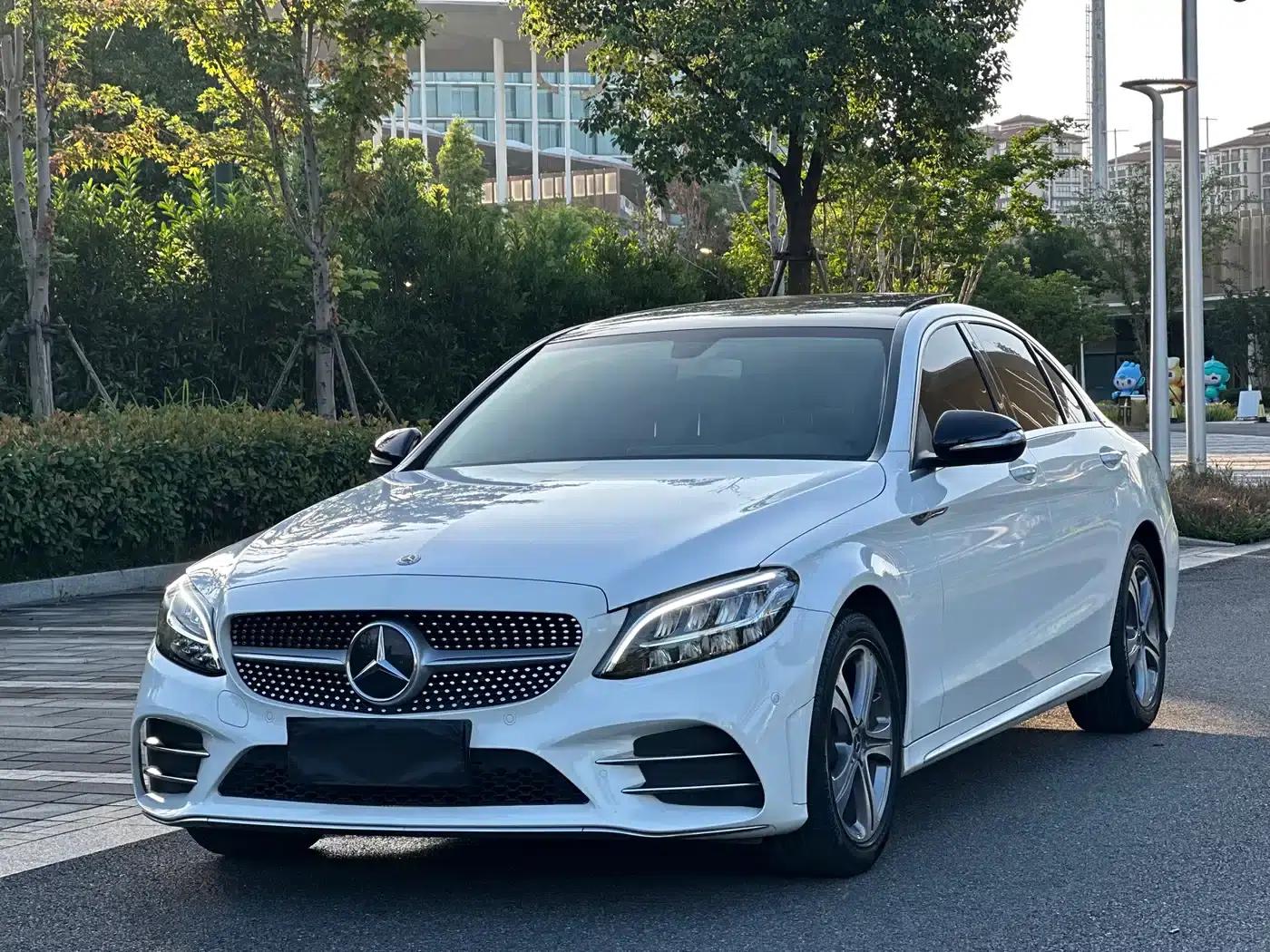 Mercedes-Benz C-Class 2020 Facelift C 260 L Sport Edition — миниатюра 1