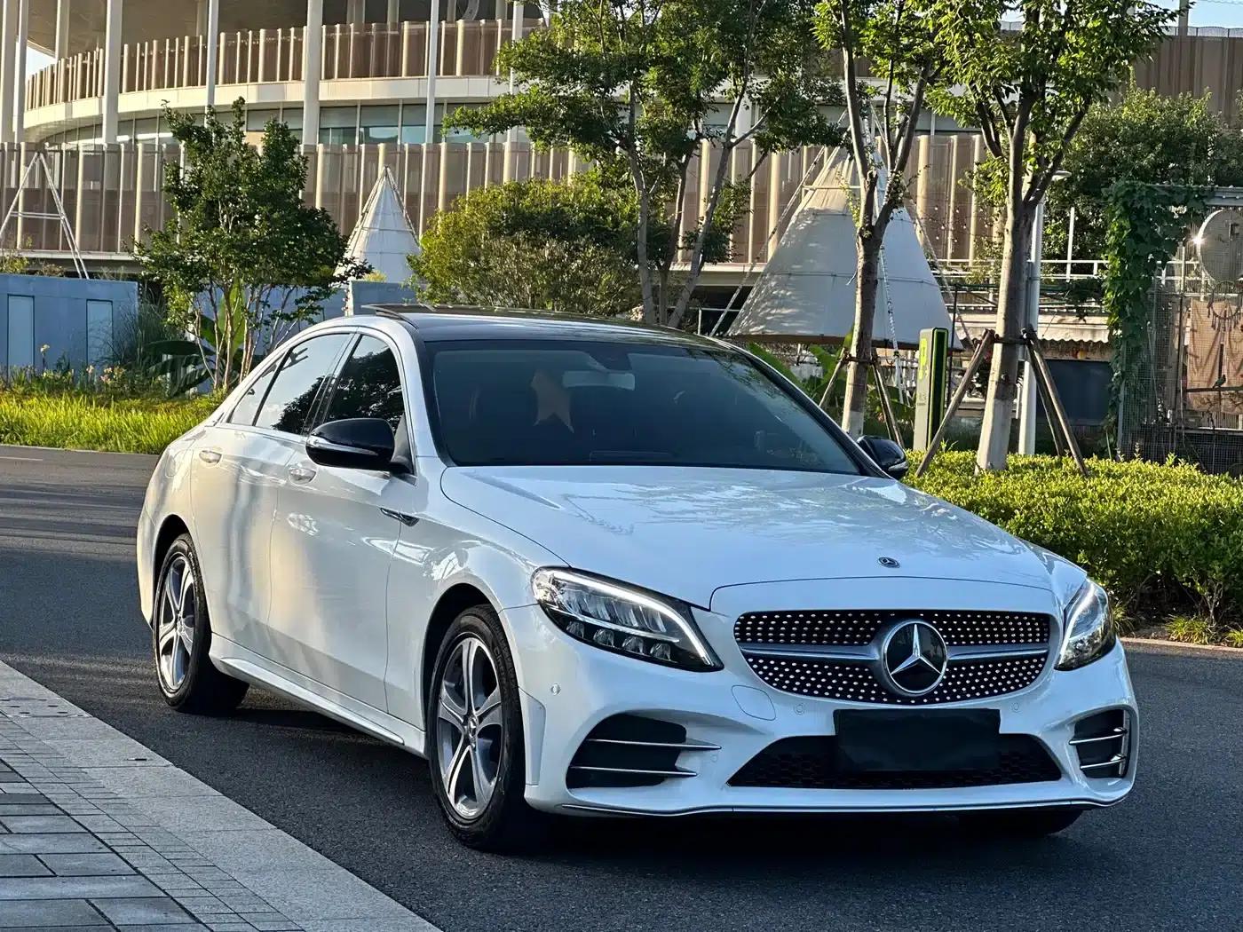 Mercedes-Benz C-Class 2020 Facelift C 260 L Sport Edition — миниатюра 3