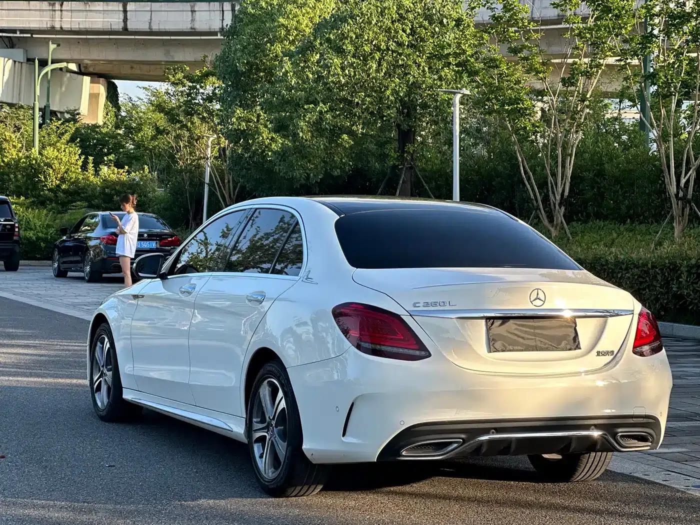 Mercedes-Benz C-Class 2020 Facelift C 260 L Sport Edition — миниатюра 4