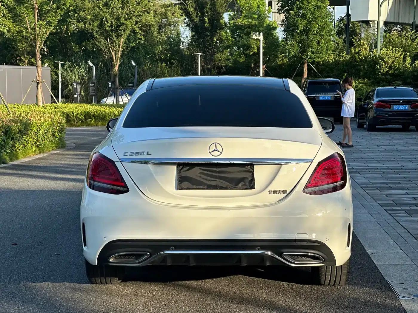 Mercedes-Benz C-Class 2020 Facelift C 260 L Sport Edition — миниатюра 5