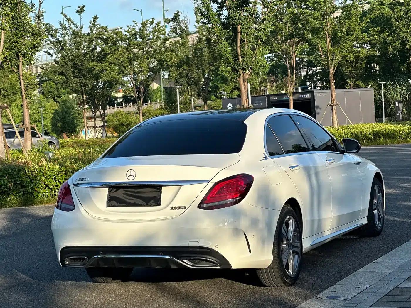 Mercedes-Benz C-Class 2020 Facelift C 260 L Sport Edition — миниатюра 6
