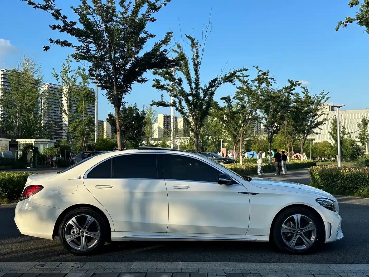 Mercedes-Benz C-Class 2020 Facelift C 260 L Sport Edition — миниатюра 7