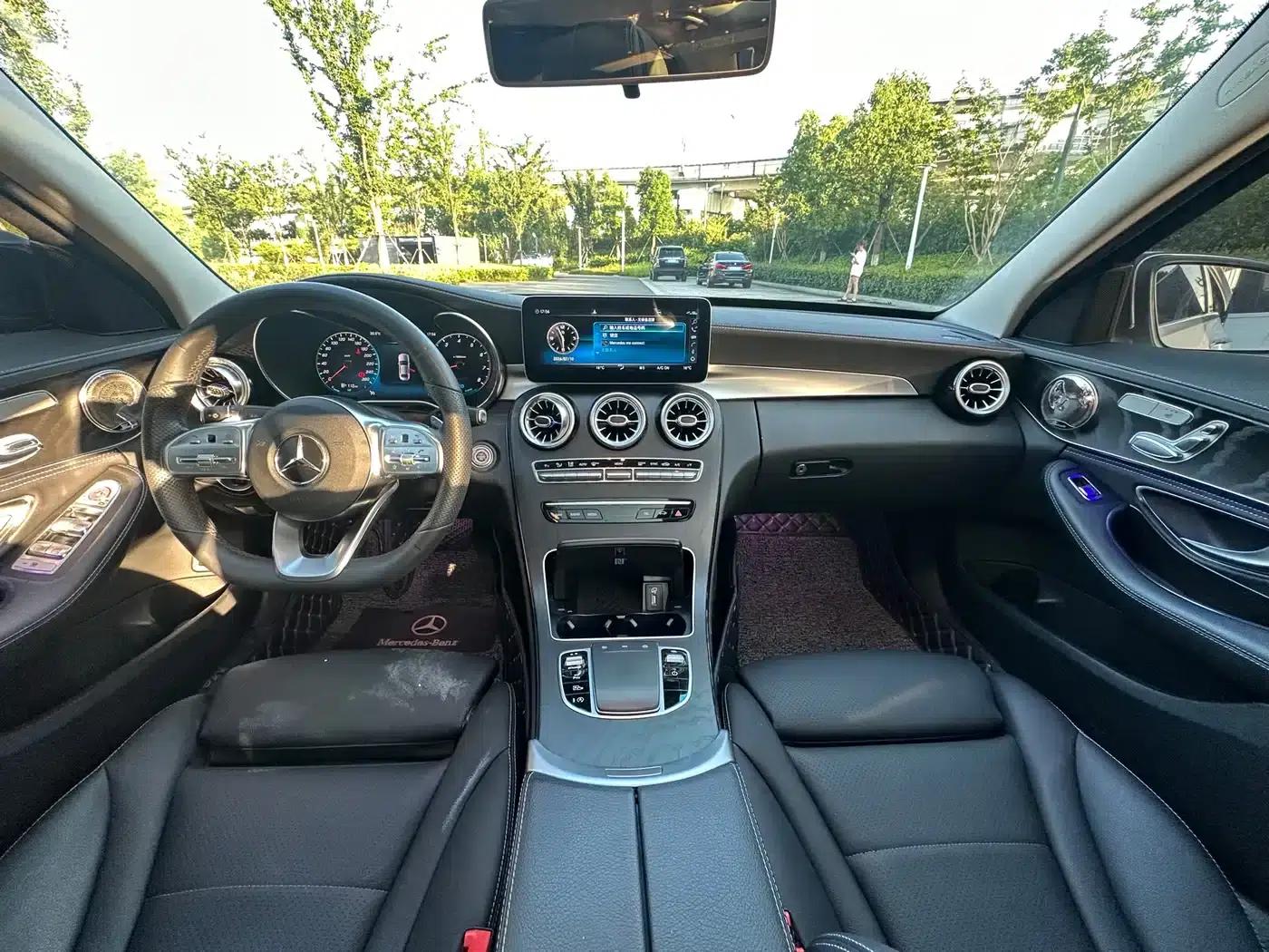 Mercedes-Benz C-Class 2020 Facelift C 260 L Sport Edition — миниатюра 8