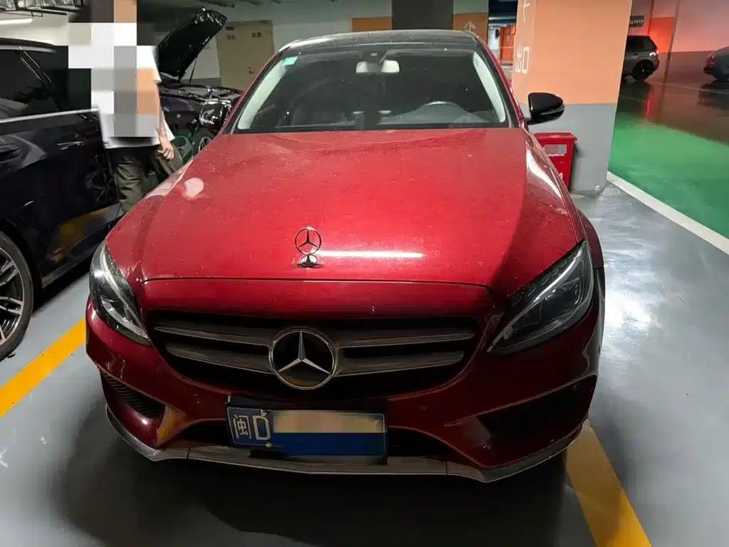 2016 Mercedes-Benz C-Class C 200 L Sport — миниатюра 2