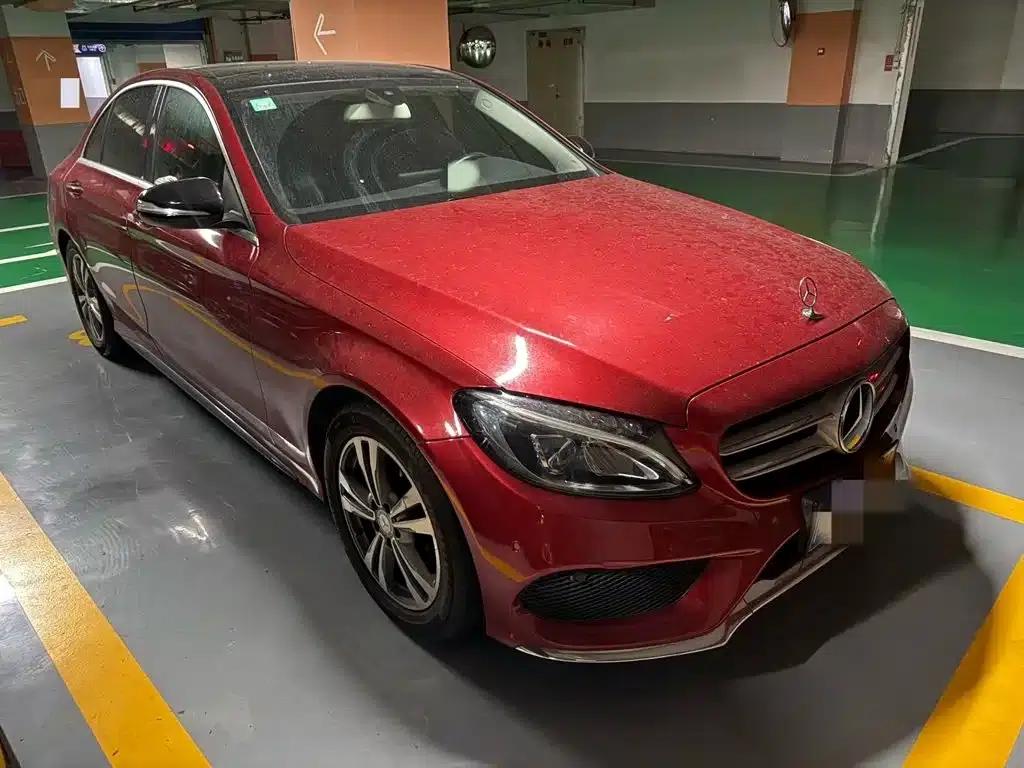 2016 Mercedes-Benz C-Class C 200 L Sport — миниатюра 3