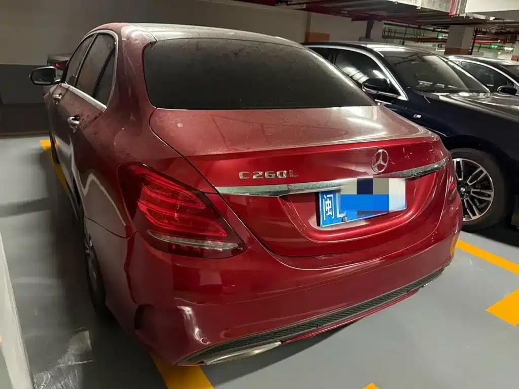 2016 Mercedes-Benz C-Class C 200 L Sport — миниатюра 4