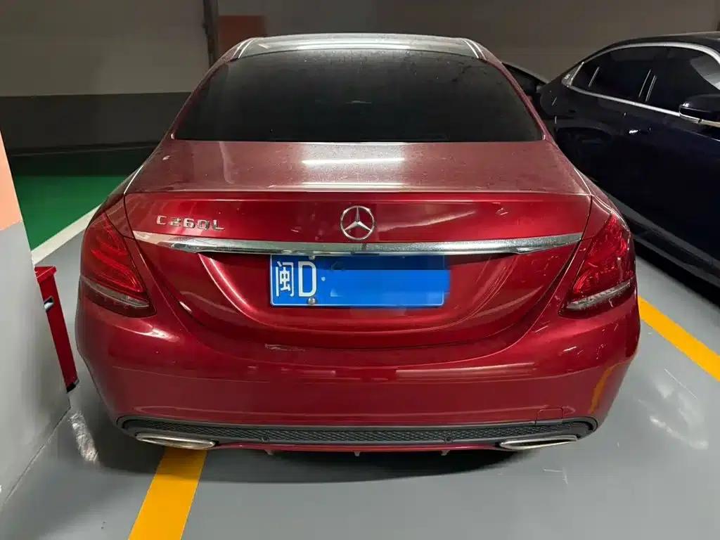 2016 Mercedes-Benz C-Class C 200 L Sport — миниатюра 5