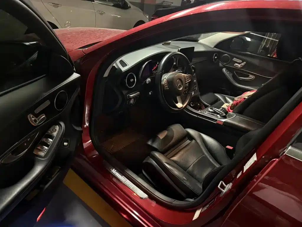 2016 Mercedes-Benz C-Class C 200 L Sport — миниатюра 9