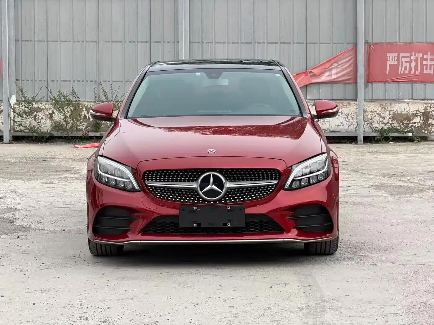 Mercedes-Benz C-Class 2019 Facelift C 260 L Sport Edition — миниатюра 2