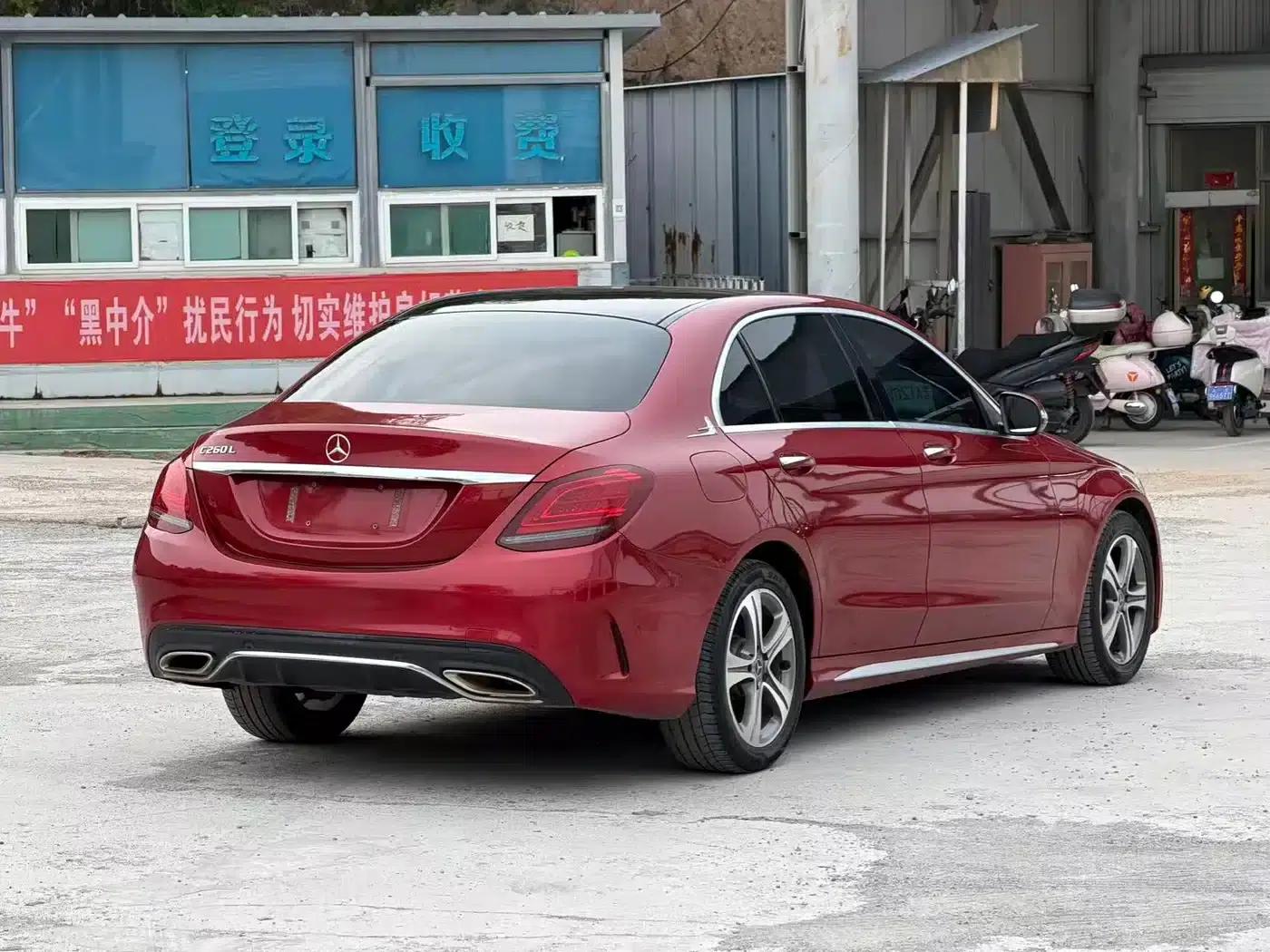 Mercedes-Benz C-Class 2019 Facelift C 260 L Sport Edition — миниатюра 7