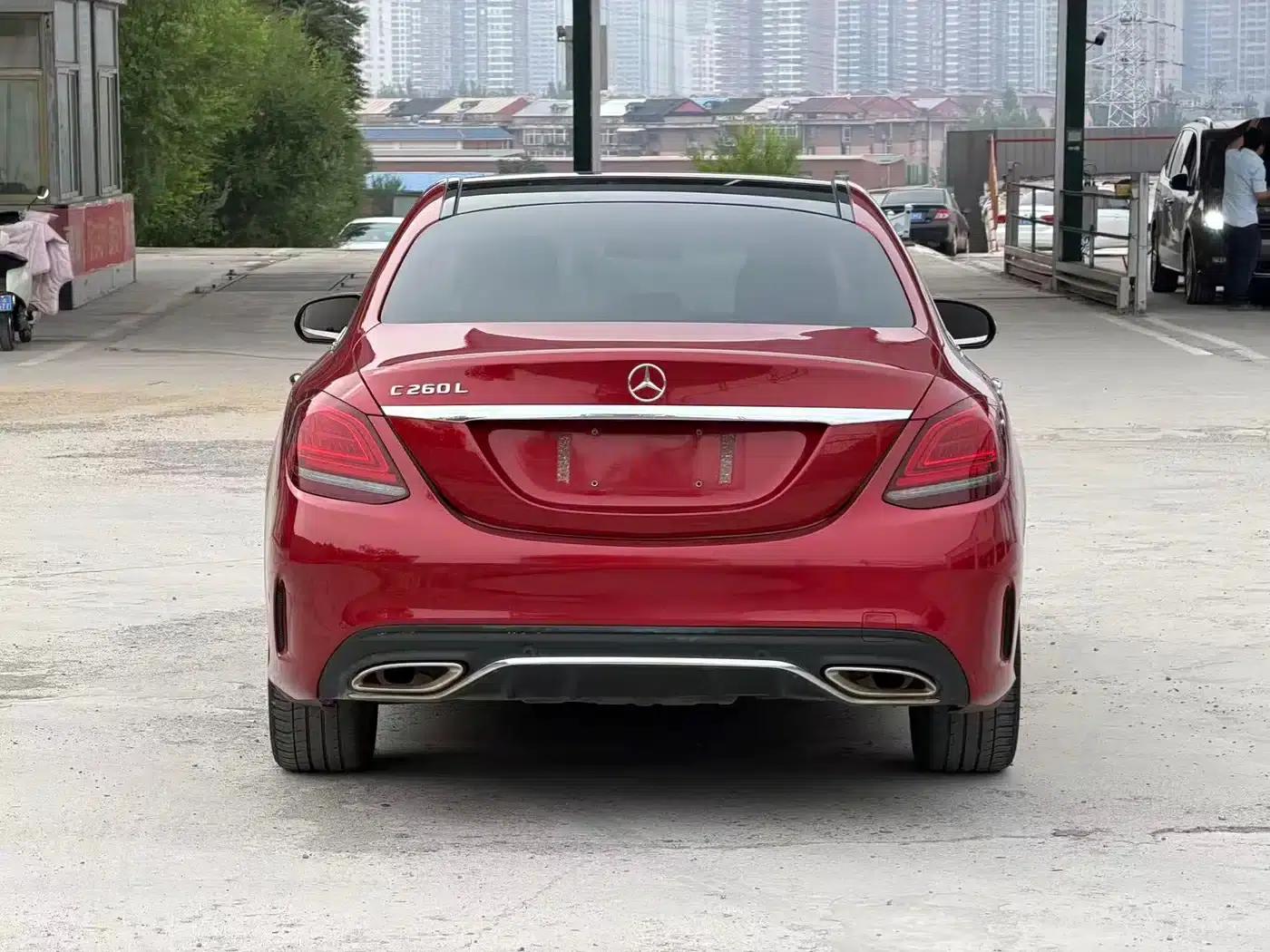 Mercedes-Benz C-Class 2019 Facelift C 260 L Sport Edition — миниатюра 8