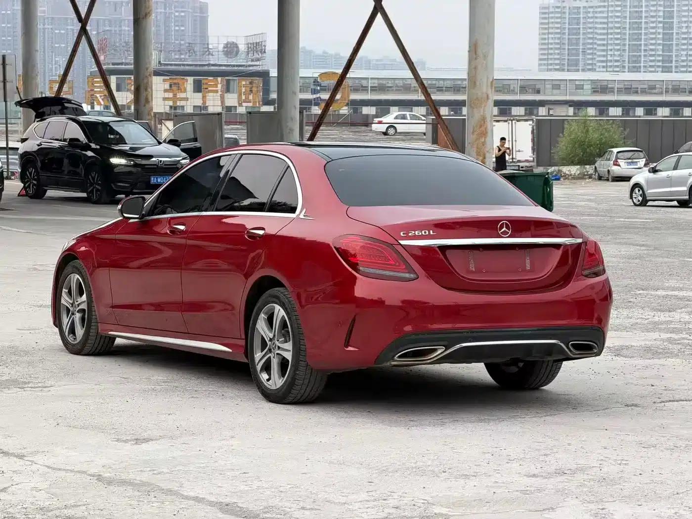 Mercedes-Benz C-Class 2019 Facelift C 260 L Sport Edition — миниатюра 9