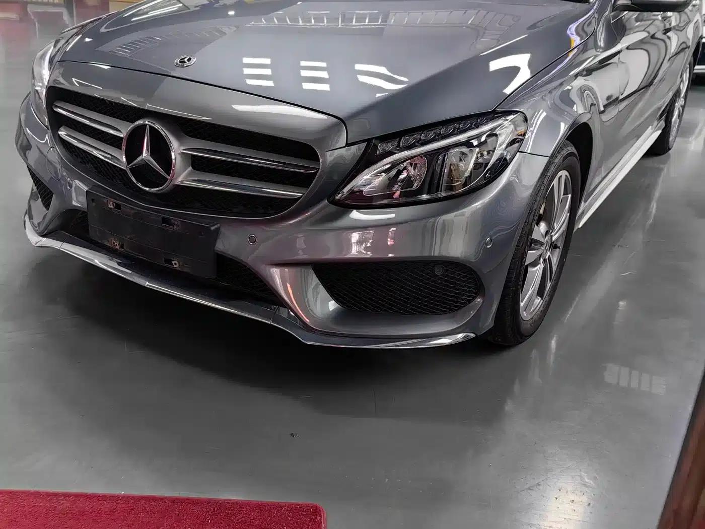 2018 Mercedes-Benz C-Class C 200 L Sport Edition — миниатюра 1