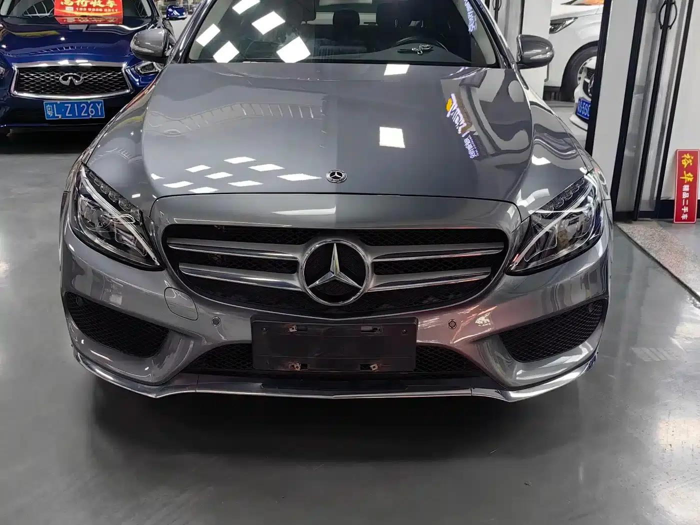 2018 Mercedes-Benz C-Class C 200 L Sport Edition — миниатюра 2