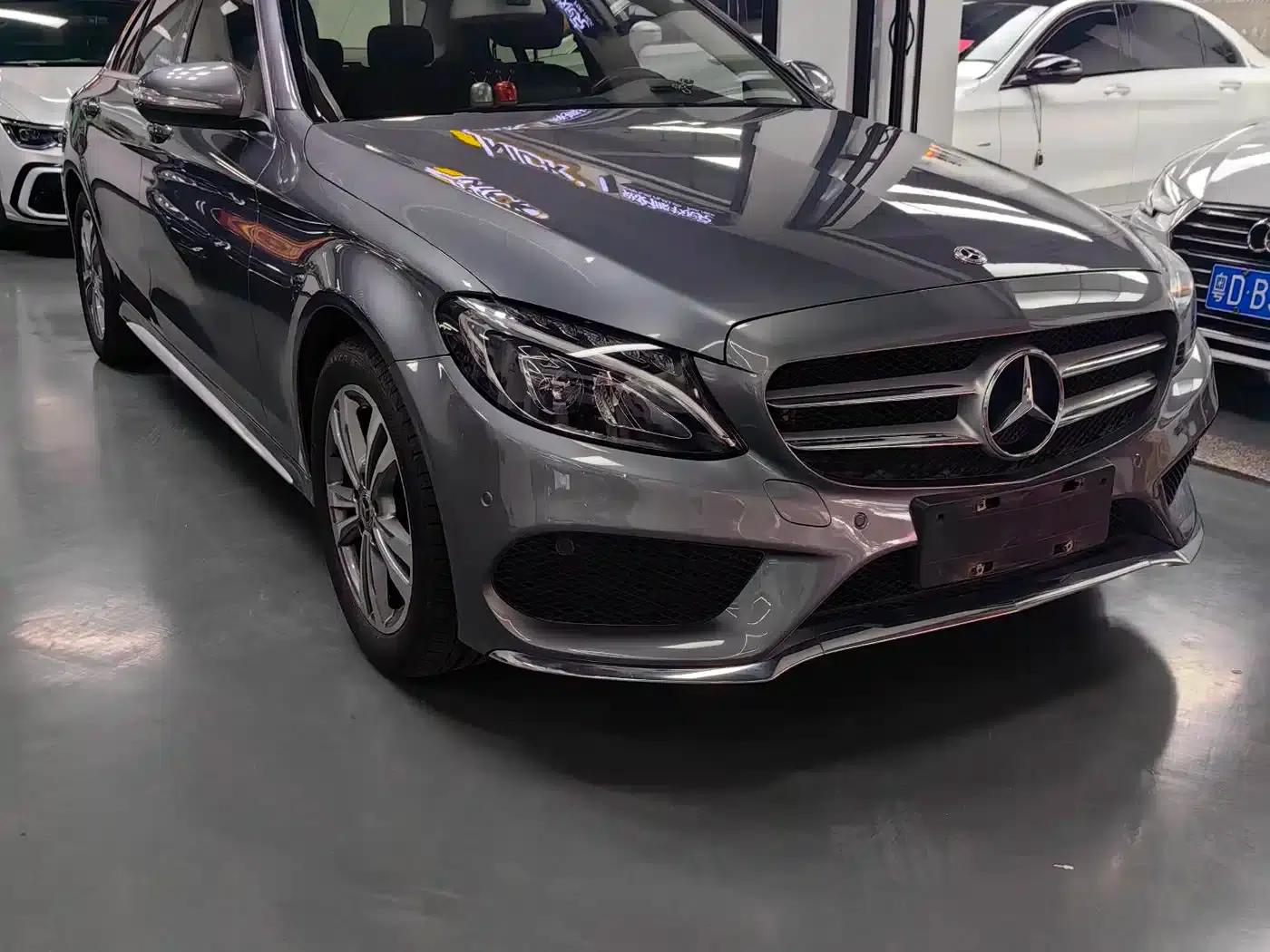 2018 Mercedes-Benz C-Class C 200 L Sport Edition — миниатюра 3