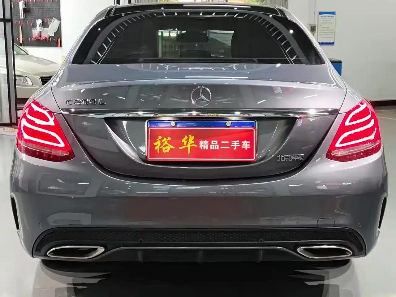 2018 Mercedes-Benz C-Class C 200 L Sport Edition — миниатюра 8