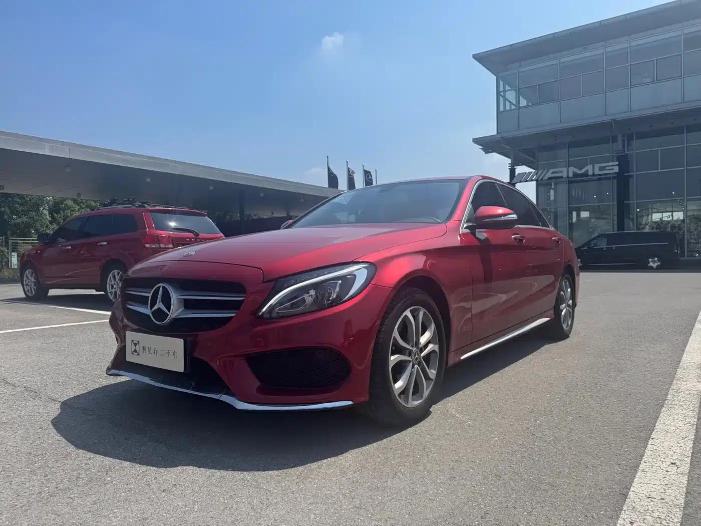 2018 Mercedes-Benz C-Class C 180 L Fashion Sport Edition — миниатюра 1