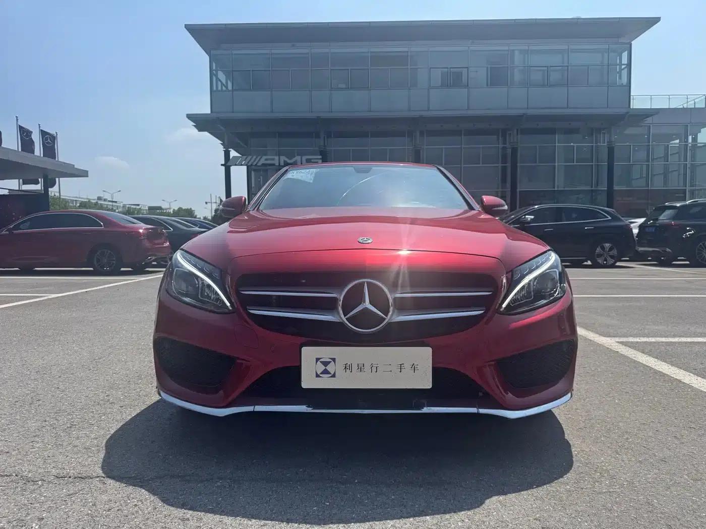 2018 Mercedes-Benz C-Class C 180 L Fashion Sport Edition — миниатюра 2