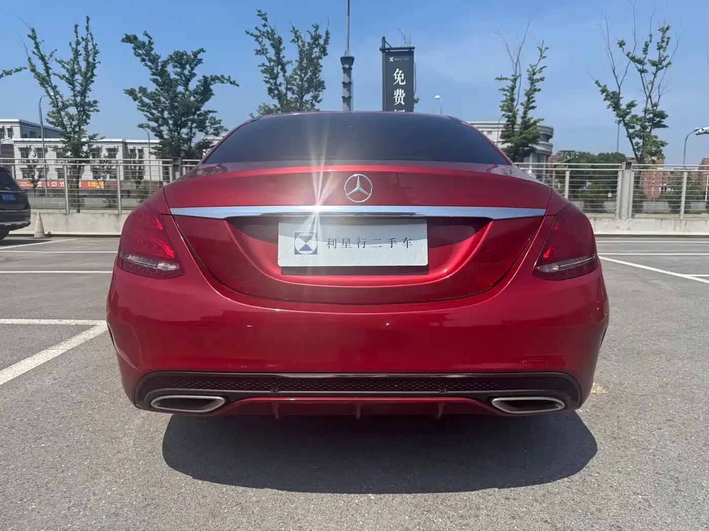2018 Mercedes-Benz C-Class C 180 L Fashion Sport Edition — миниатюра 11