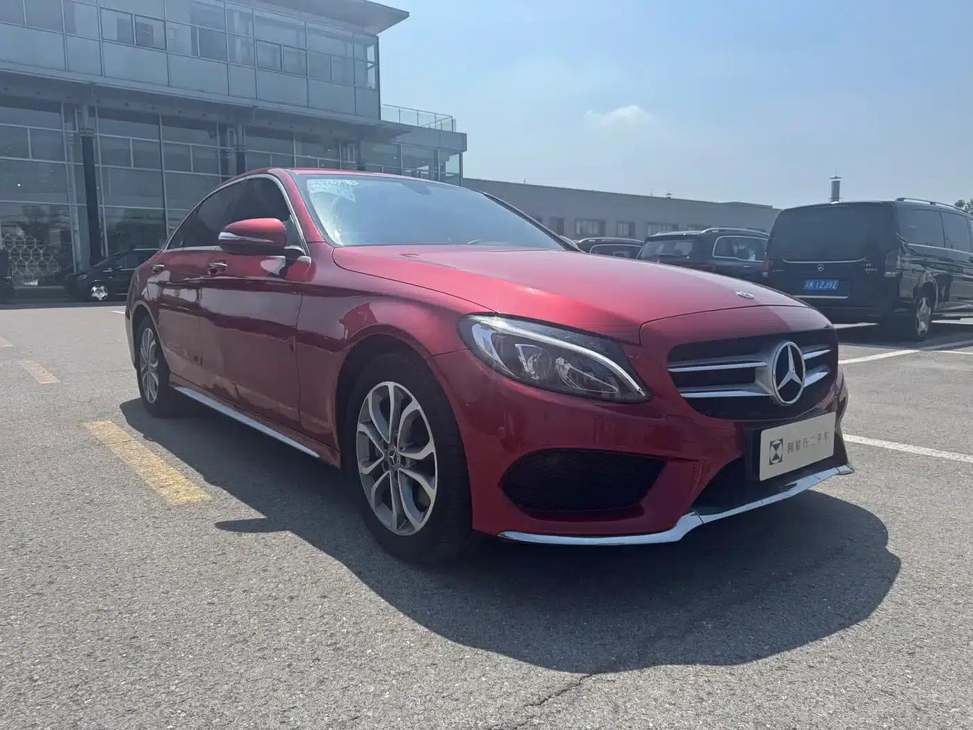 2018 Mercedes-Benz C-Class C 180 L Fashion Sport Edition — миниатюра 3