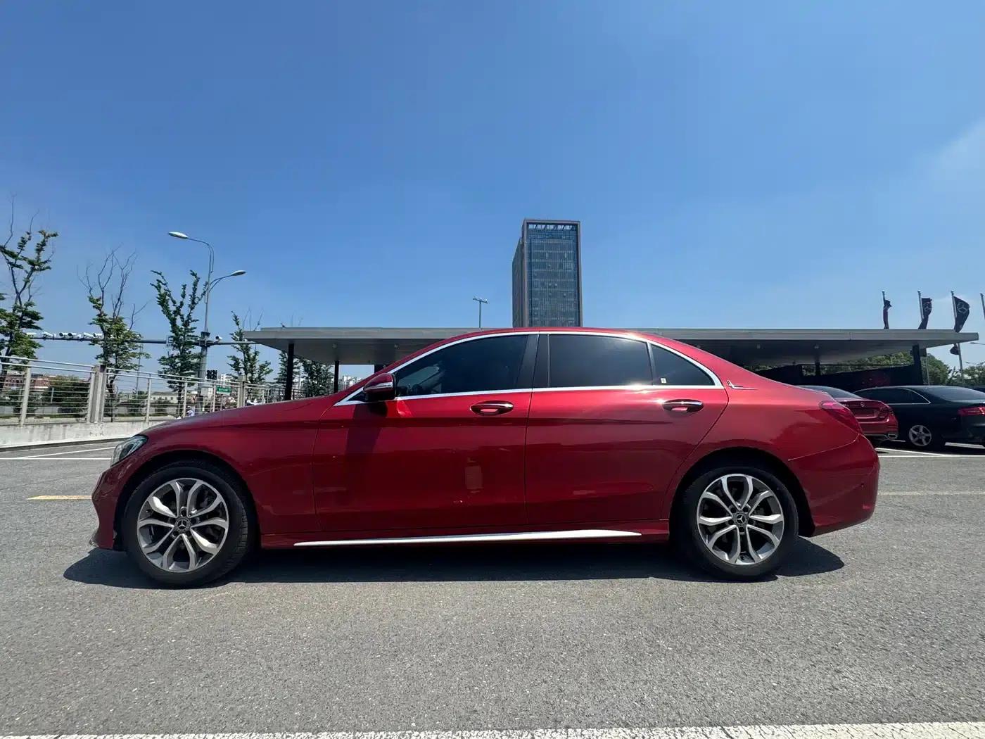 2018 Mercedes-Benz C-Class C 180 L Fashion Sport Edition — миниатюра 5