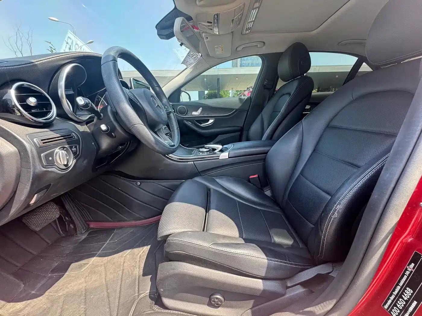 2018 Mercedes-Benz C-Class C 180 L Fashion Sport Edition — миниатюра 6