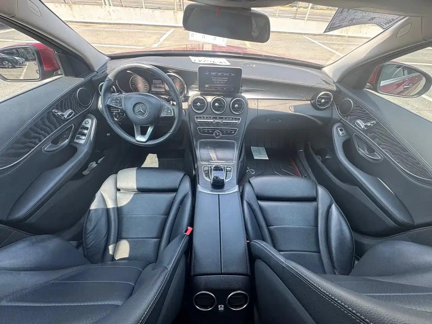 2018 Mercedes-Benz C-Class C 180 L Fashion Sport Edition — миниатюра 8
