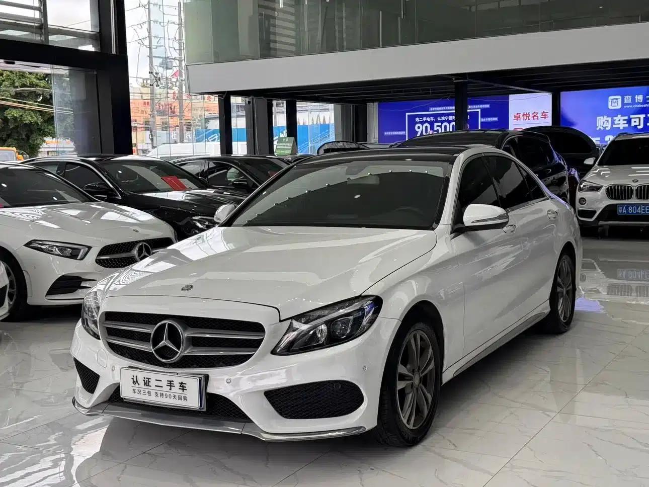 Mercedes-Benz C-Class 2015 Facelift C 200 L Sport — миниатюра 1