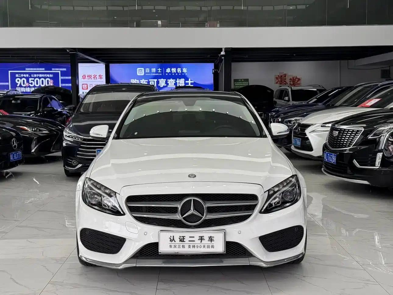 Mercedes-Benz C-Class 2015 Facelift C 200 L Sport — миниатюра 2