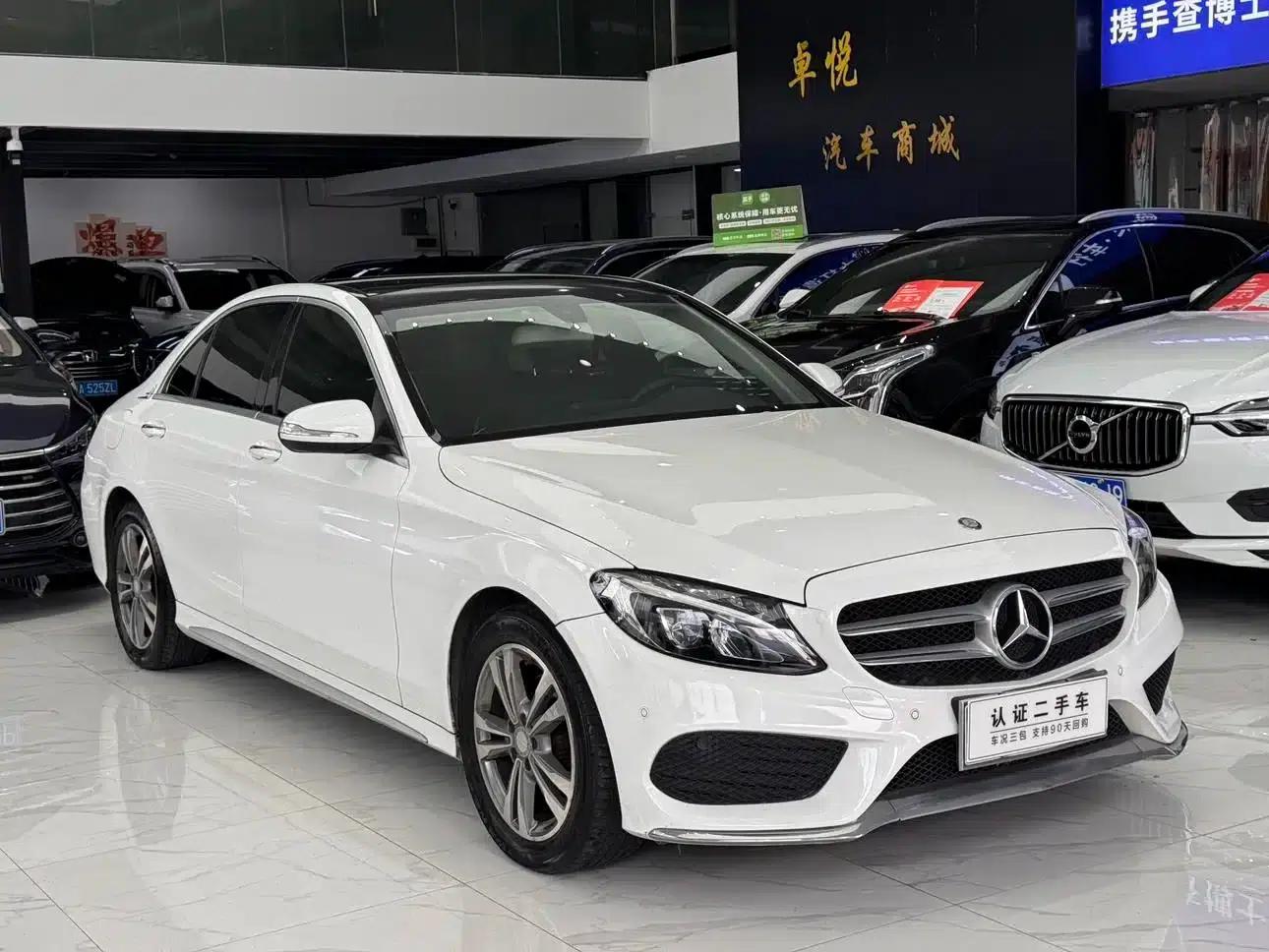 Mercedes-Benz C-Class 2015 Facelift C 200 L Sport — миниатюра 5