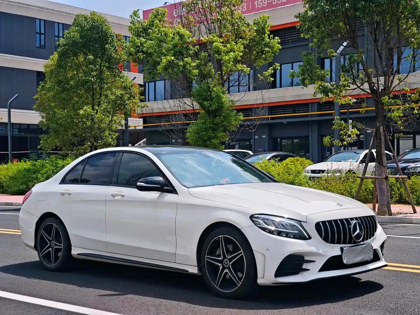 Mercedes-Benz C-Class 2020 Facelift C 260 Sport Edition — миниатюра 3