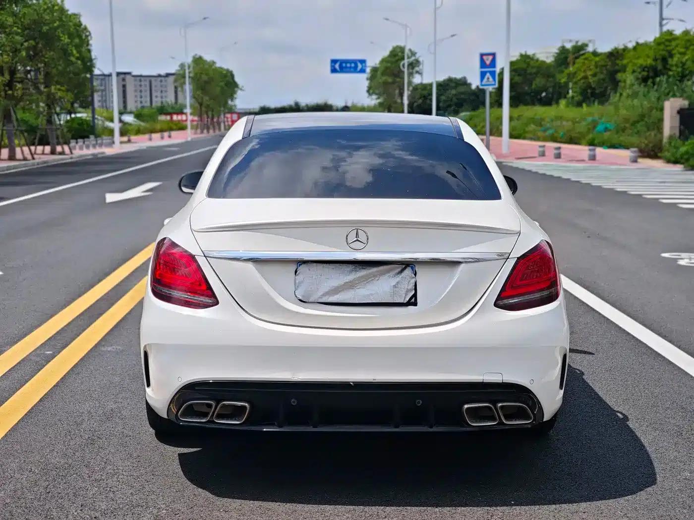 Mercedes-Benz C-Class 2020 Facelift C 260 Sport Edition — миниатюра 8