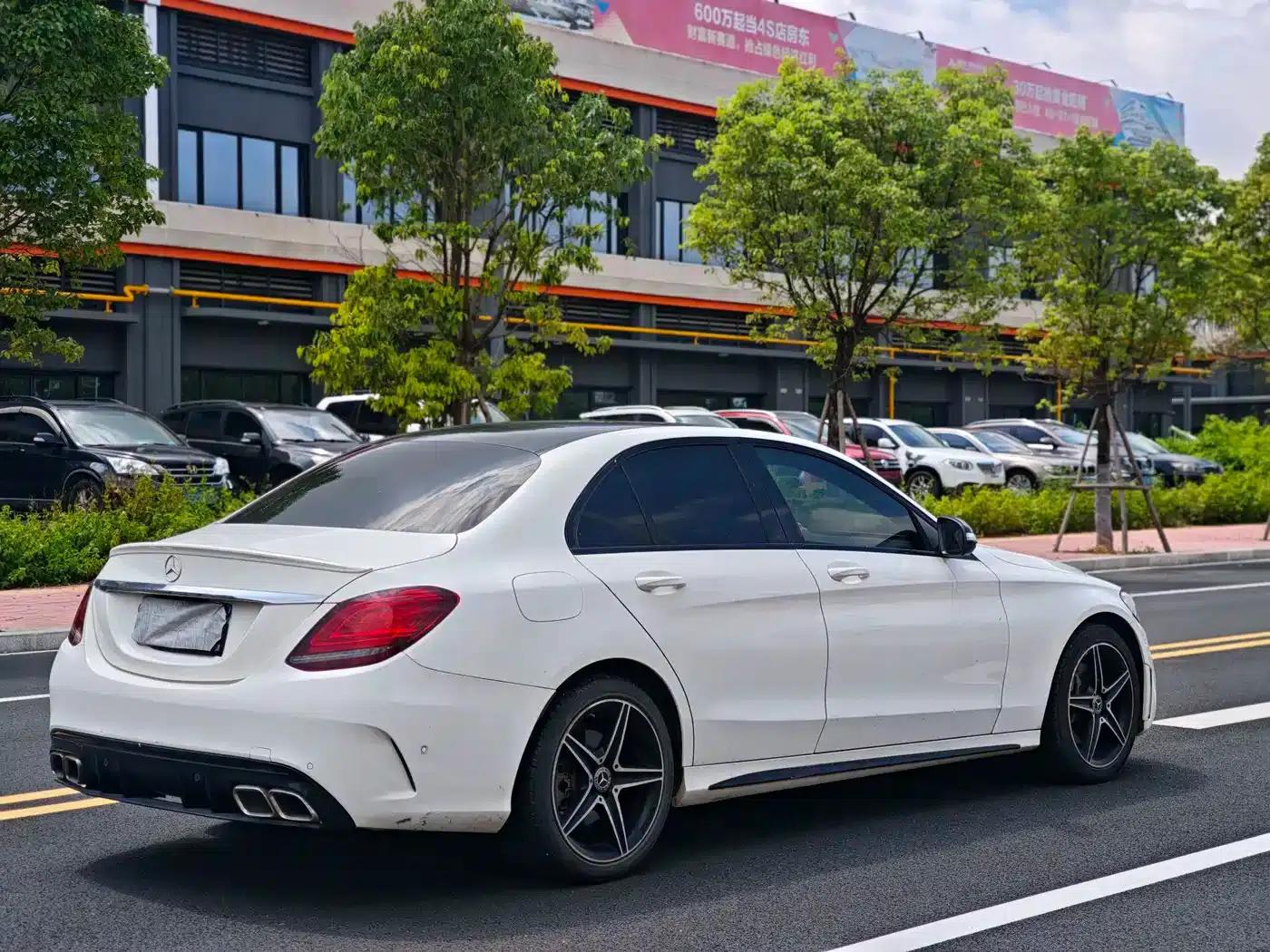 Mercedes-Benz C-Class 2020 Facelift C 260 Sport Edition — миниатюра 9